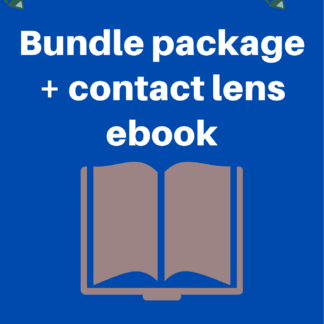 Bundle package+ contact lens ebook